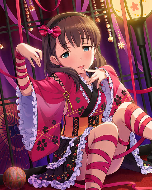 デレステ デレマス 佐久間まゆ コスプレ衣装 トリートオアトリート