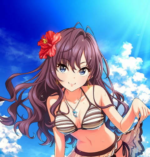 最新の激安 アイドルマスターシンデレラガールズ 一ノ瀬志希 セブンス