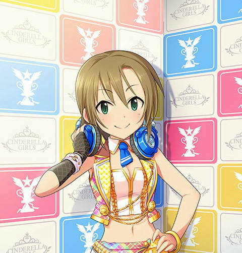 バースデーカード1枚アイドルマスター シンデレラガールズ 多田李衣菜